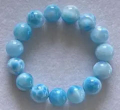 ラリマー ブレスレット