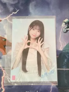 【まとめ割引可能】AKB48 牧戸 愛茉　名残り桜OS盤生写真