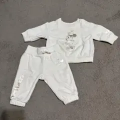 baby gap Disney ミニースウェット セットアップ　3〜6M