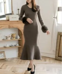 【新品】JULIA BOUTIQUE ニットワンピース