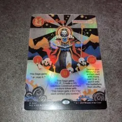 ウルザの物語　foil 1枚　英語　MTG