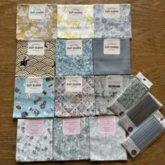 パッチワークコットンプリント生地 12枚セット