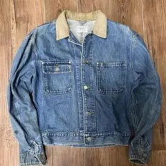 希少 90s USA製 RRL 三ツ星 デニムジャケット XL Gジャン - メルカリ
