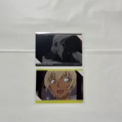 名探偵コナン 安室透 降谷零 バーボン 場面写トレーディングクリアカード