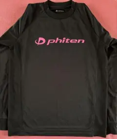 phiten RAKUシャツ SPORTS 長袖 Sサイズ