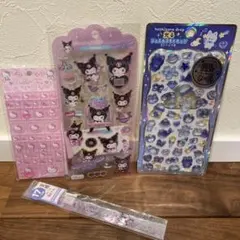 光るジュエルプチドロップ　ドロップジュエリーシール　タイルシールセット