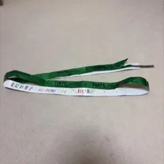 なにわ男子 ドーム 銀テ 緑
