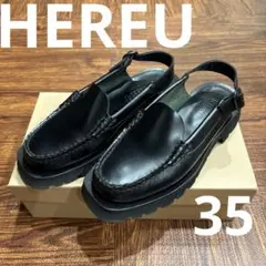 新品☆【HEREU/ヘリュー】TILLA SHEARINGシューズ - メルカリ