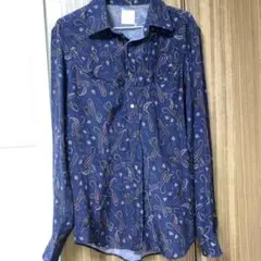 Paul Smith ペイズリー柄シャツ Lサイズ