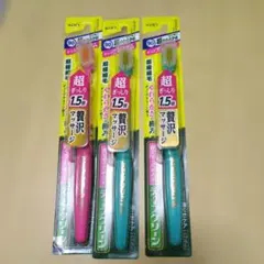 花王　ディープクリーン 歯ブラシ ぎっしりプレミアム　５本のサムネイル
