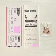 Aぇ! group Runway 特典、記念レシート