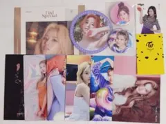 twice サナ 缶バッチ ラントレ トレカ