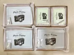 アクリルフォトフレーム 5個　A4 ＆2Lサイズ