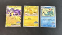 熱風のアリーナ　ポケモンカード イラストコンテスト2024 3枚セット