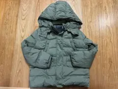 TATRAS フード付きダウンコート オリーブグリーン