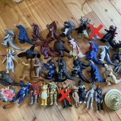 ウルトラマン ソフビ　怪獣シリーズ 34点セット