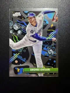 大谷翔平 2025 Topps cosmic chrome