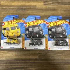 Hot Wheels ミニカーセット 7台