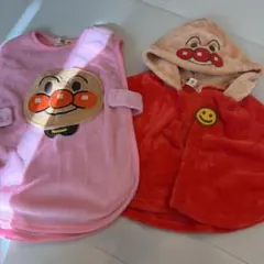 アンパンマン ポンチョ スリーパー