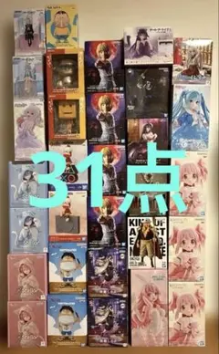 土日限定出品】美少女フィギュア 28種 まとめ売り - メルカリ