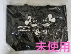 【未使用】ディズニートートバッグ(黒)