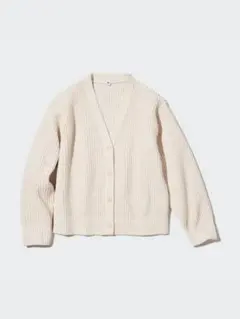 UNIQLO GIRLS ウォッシャブルニットカーディガン（長袖）　130