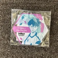 ハイキュー!! カド丸　缶バッジ　j-world 宮城フェス　及川徹 及川徹 缶バッジ Ver.1.0 [ハイキュー!!] | 公式キャラクターグッズ