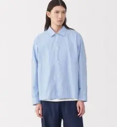 muji labo コットンシャツジャケット Mサイズ