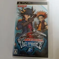 PSP遊戯王5D’s TAGFORCE5