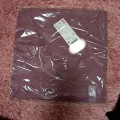 UNIQLO　マーセライズコットン　ワイドスリープTシャツ　七分袖