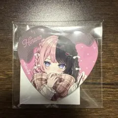 ぶいすぽっ！ ぶいすぽ 橘ひなの 缶バッジ 誕生日記念 2025 - メルカリ