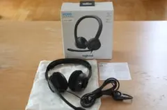 ロジクール H390 USB-C パソコンヘッドセット 元箱付き 完動品のサムネイル