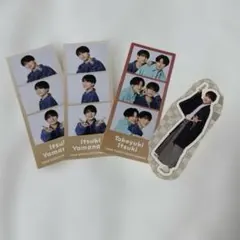 【あけおめ 2026】 山中一輝 ポートレートフォト / ステッカー セット