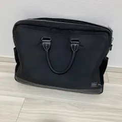 美品 PORTER ポーター 2WAYビジネスバッグ 黒 A4 PC収納 肩掛け - メルカリ
