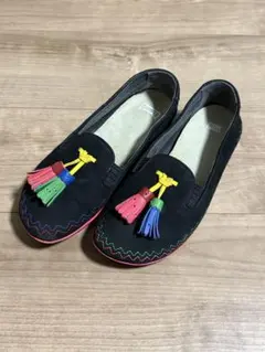 カンペール　ツインズ　タッセル　ローファー　23cm
