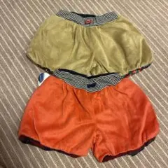 新品タグ付き フリース半ズボン 2点セット