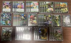 デュエマ　グランセクト　デッキ　緑単キャベッジ