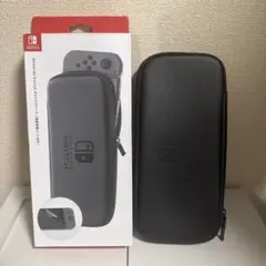 Nintendo Switch キャリングケース ブラック　純正