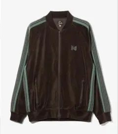 Rib Collar Track Jacket - C/PE Velourのサムネイル