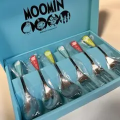 MOOMIN カトラリーセット 6点　箱無し簡易包装