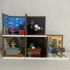 どうぶつの森 HappyRoom ハッピールーム フィギュア 5点セット