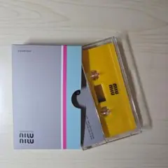 ミュウミュウ　カセットテープ