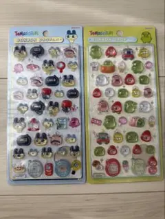 Tamagotchi Bonbon Drop キャラクターシール 2シートセット