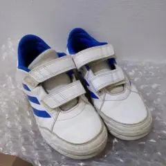 アディダス　adidas　男の子　21センチ　スニーカー