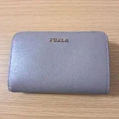 FURLA グレー 二つ折り財布