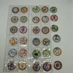 バンプレスト　ポケモン　バトルチップ　大当たりシューター3つ ポケモン バトルチップ ネオ 金のメダル BATTLECHIP バンプレスト