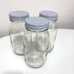 はちみつ空瓶（大）3個セット