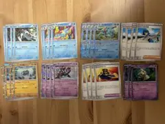 オーダイルデッキパーツ 31枚セット　sv8a sv4a