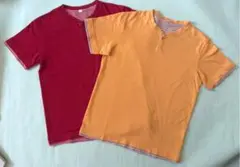 ユニクロ　キッズTシャツ　2枚組