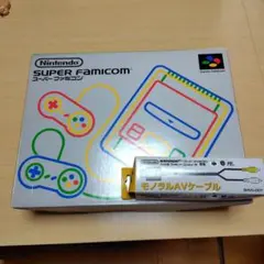 Nintendo スーパーファミコン 本体